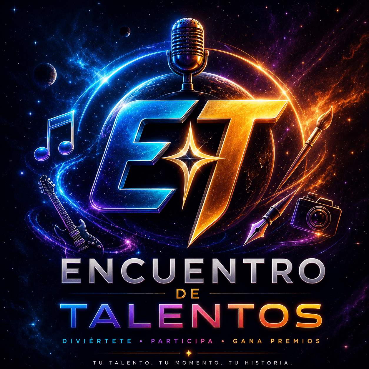 Portada del concurso Encuentro de Talentos